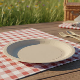 Pastel disposable plates - Party paper plates  ペーパープレート