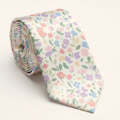 Pastel Ditsy Floral  ネクタイ