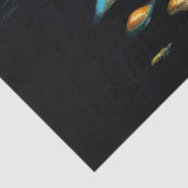 Pastel Drawing Duck on Water 薄葉紙 (詳細)