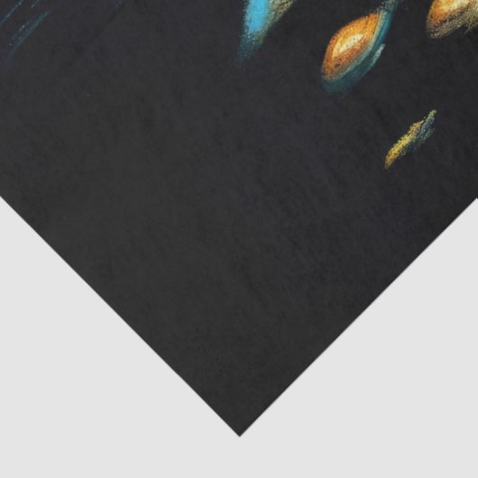 Pastel Drawing Duck on Water 薄葉紙 (詳細)