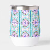 Pastel Dream Boho Geometric Kaleidoscope (右面)