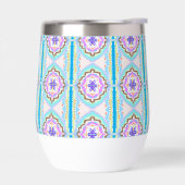 Pastel Dream Boho Geometric Kaleidoscope (左面)