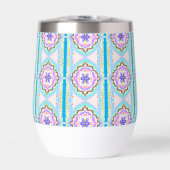 Pastel Dream Boho Geometric Kaleidoscope (正面)