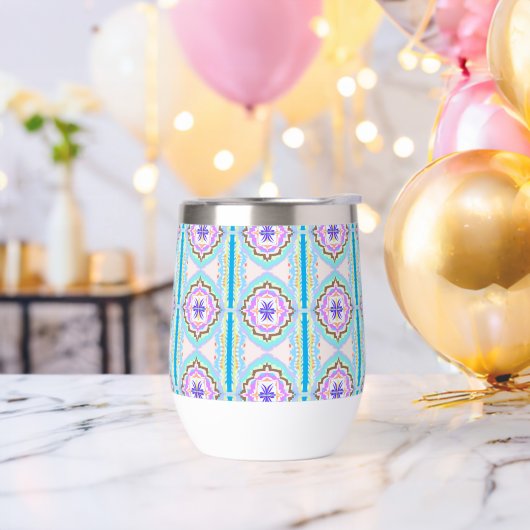 Pastel Dream Boho Geometric Kaleidoscope (バチェラーパーティー)