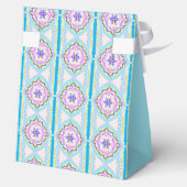 Pastel Dream Boho Geometric Kaleidoscope フェイバーボックス (裏面)