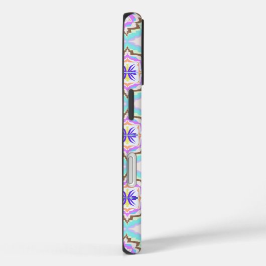 Pastel Dream Boho Geometric Kaleidoscope Case-Mate iPhoneケース (裏面 / 右)