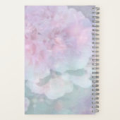 Pastel Dream Floral Spiral Notebook. ノートブック (裏面)