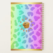 Pastel Dreams with Capybara: Your Daily Dose  プランナー手帳 (裏面)