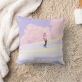 Pastel Dreamscape Walker クッション (ブランケット)