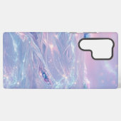 Pastel Dreamy Iridescent Sky Samsung Case Galaxyケース (裏面横)