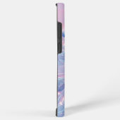Pastel Dreamy Iridescent Sky Samsung Case Galaxyケース (右側面)