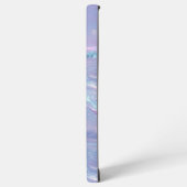 Pastel Dreamy Iridescent Sky Samsung Case Galaxyケース (左側面)