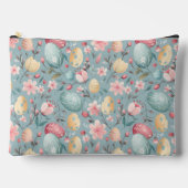 Pastel Easter Blooms Decorative アクセサリーポーチ (正面)