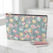 Pastel Easter Blooms Decorative アクセサリーポーチ