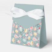Pastel Easter Blooms Decorative フェイバーボックス (正面サイド)