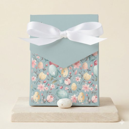 Pastel Easter Blooms Decorative フェイバーボックス