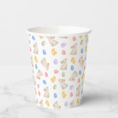 Pastel Easter Bunny & Chick Party Paper Cups 紙コップ (左)
