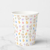 Pastel Easter Bunny & Chick Party Paper Cups 紙コップ (右)