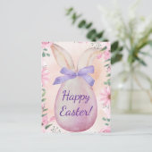 Pastel Easter card ポストカード (スタンド正面)