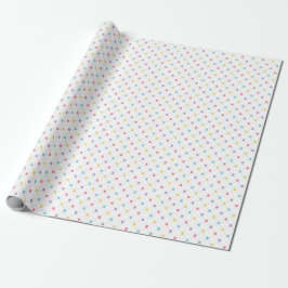 Pastel Easter Egg Lattice Wrapping Paper ラッピングペーパー