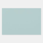 Pastel Easter Floral & Coordinating Spring ラッピングペーパーシート (正面3)