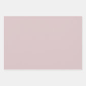 Pastel Easter Floral & Coordinating Spring ラッピングペーパーシート (正面)