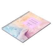 Pastel Editable ノートブック (左側)