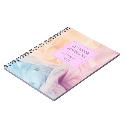 Pastel Editable  ノートブック (左側)