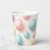 Pastel Egg Paper Party Cups 紙コップ (裏面)