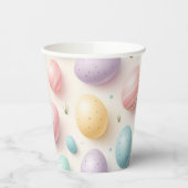 Pastel Egg Paper Party Cups 紙コップ (左)
