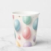 Pastel Egg Paper Party Cups 紙コップ (右)