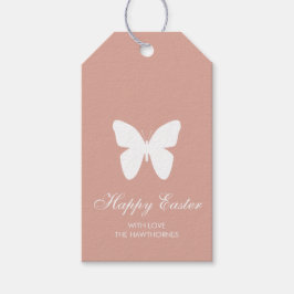 Pastel Elegant Easter ギフトタグ