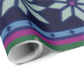 Pastel Fair isle Christmas 2 ラッピングペーパー (ロールコーナー)