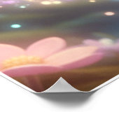 Pastel Fairy Bunny – Magical Fantasy Poster Art ポスター (角)