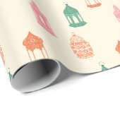 Pastel Fanous Lantern Wrapping Paper ラッピングペーパー (ロールコーナー)