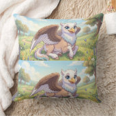 Pastel Fantasy Throw Pillow – Dreaming  クッション (ブランケット)
