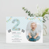 Pastel Fast Two Birthday Race 招待状 (スタンド正面)