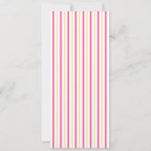 Pastel Field Day, Sports Themed Ticket Birthday 招待状 (裏面)