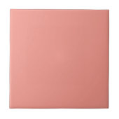 Pastel Flamingo Pink Color タイル (正面)