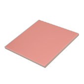 Pastel Flamingo Pink Color タイル (側面)