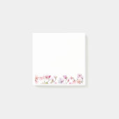Pastel Floral  ポストイット (正面)