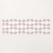 Pastel Floral  ヨガマット (裏面(横))