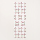 Pastel Floral  ヨガマット (裏面)