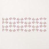 Pastel Floral  ヨガマット (正面(横))