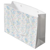 Pastel Floral ラージペーパーバッグ (裏面アングル)