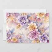 Pastel Floral Card Pack x 10 シーズンカード (正面)