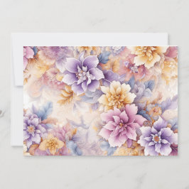 Pastel Floral Card Pack x 10 シーズンカード