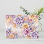 Pastel Floral Card Pack x 10 シーズンカード (スタンド正面)
