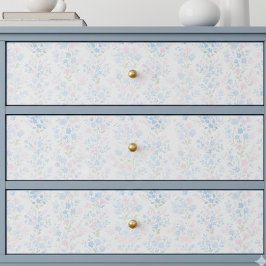 Pastel Floral Decoupage Tissue Paper 薄葉紙