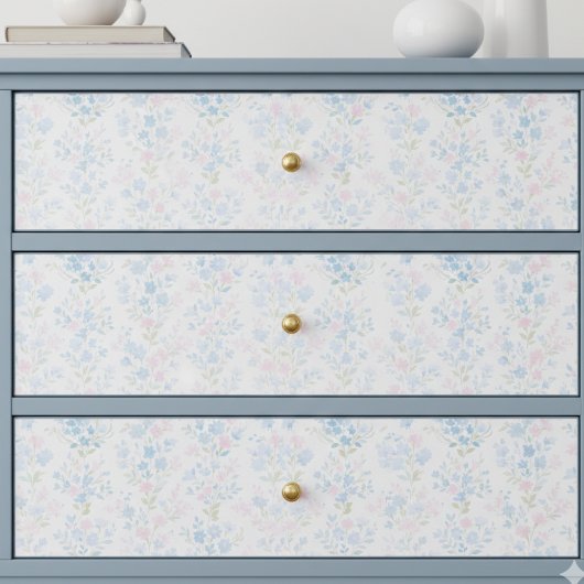 Pastel Floral Decoupage Tissue Paper 薄葉紙